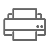 print icon